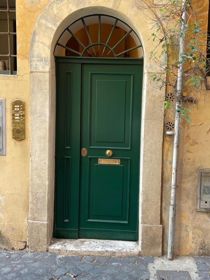 Apartamento Regola Roma Exterior foto